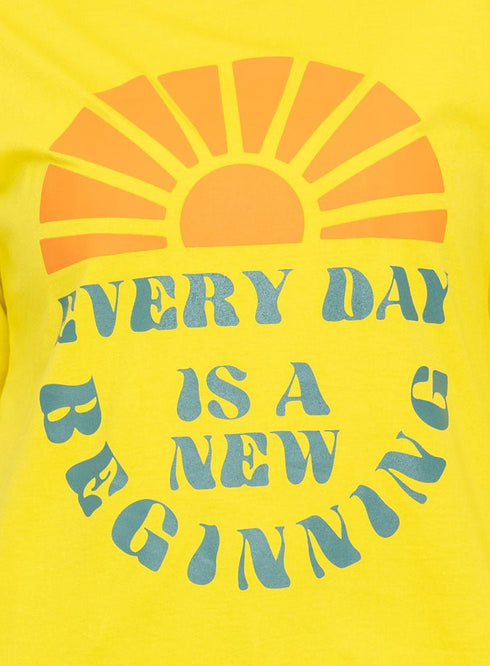 Lemon Printed Long - Sleeve Design 30 - Khotwh